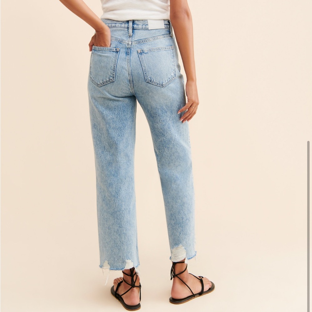 Pistola Light Blue High Rise Women Jeans - Picture 3 of 5